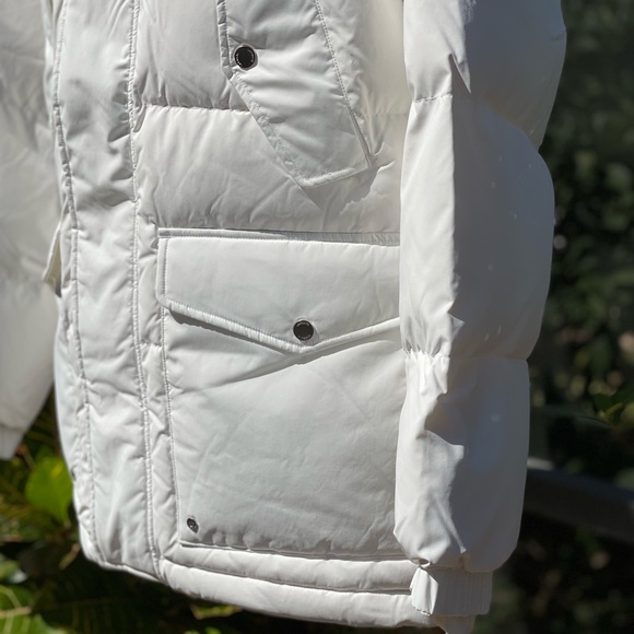 LACOSTE DOWN INSULATED WATER-RESISTANT QUILTED JACKET [BH8422] - Picture 3 of 13